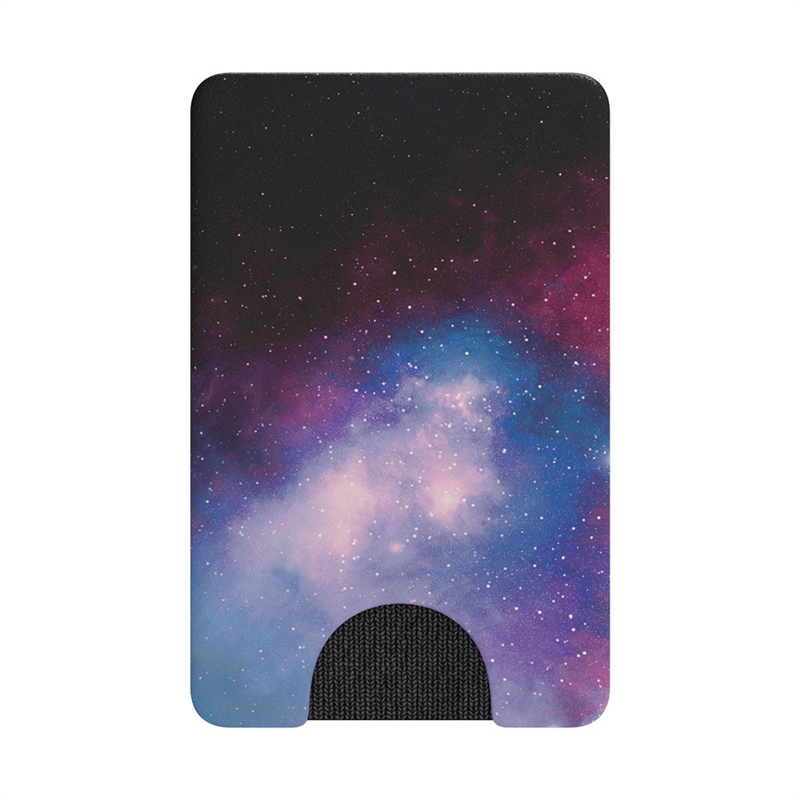 PopSockets Popwallet adhesivo Blue Galaxy