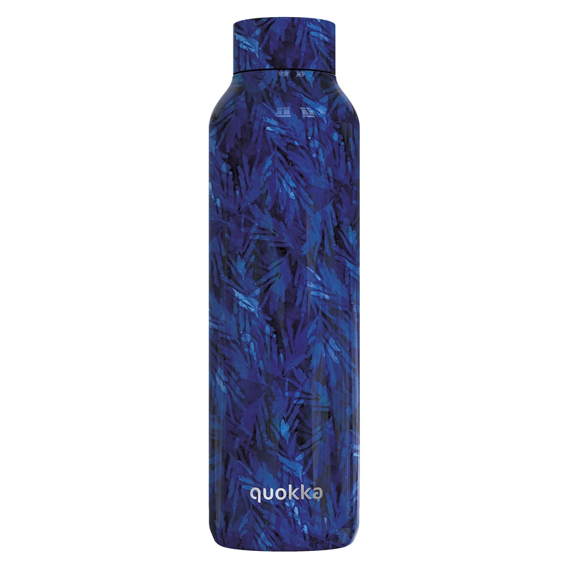 Quokka Botella Termo Acero inoxidable Solid Night Forest 630ML