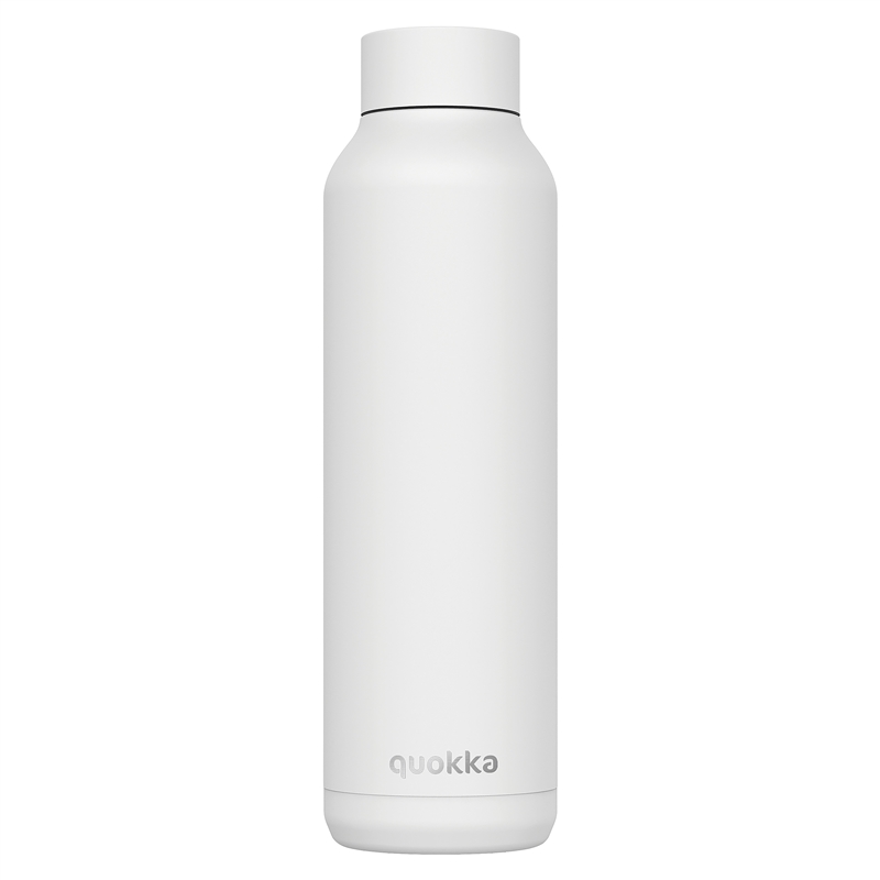 Quokka Botella Termo Acero Inoxidable Solid White 630 ML