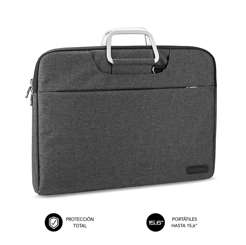Subblim Business Sleeve bolsa portátil 15,6" gris