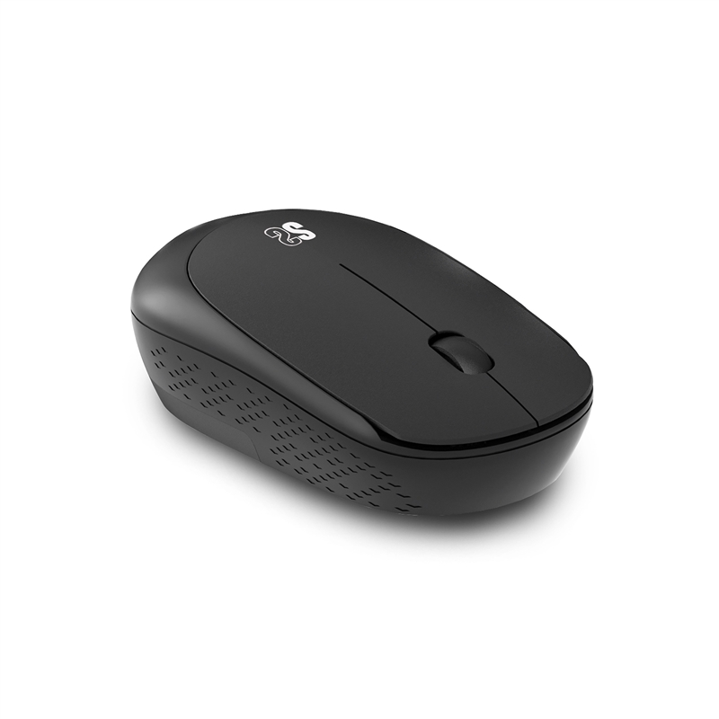 Subblim Business Plus ratón silencioso inalámbrico 2,4G 1200DPI negro