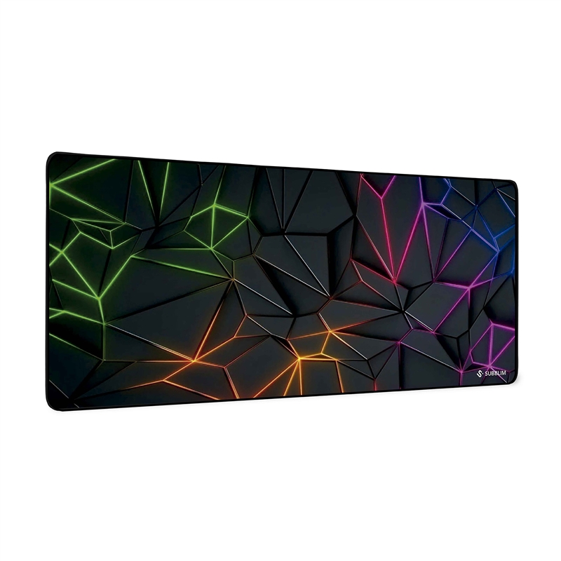 Subblim alfombrilla Obsidian neón