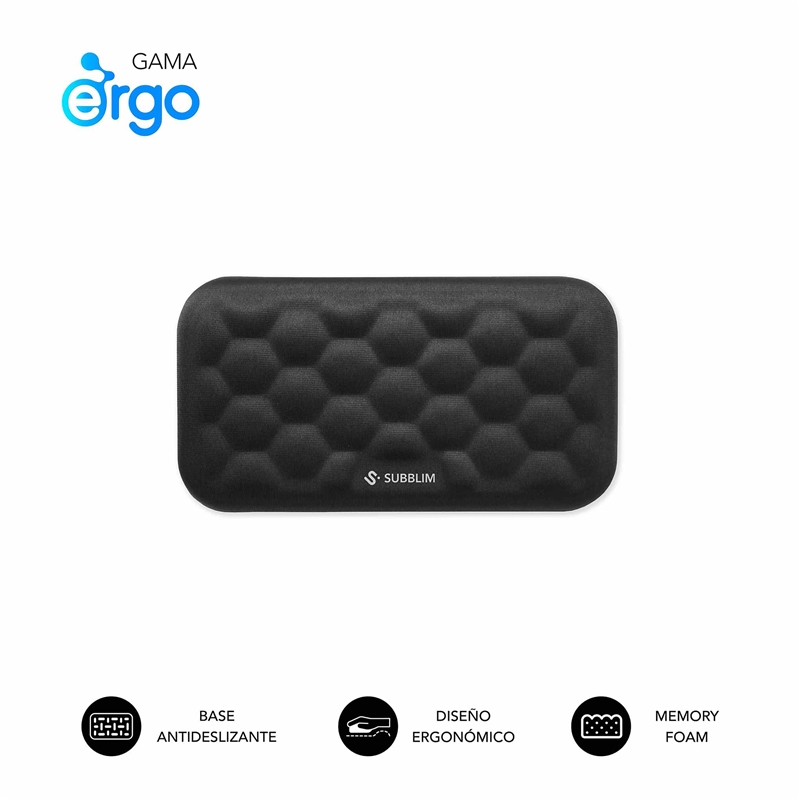 Subblim alfombrilla Ergo Airpadding negro