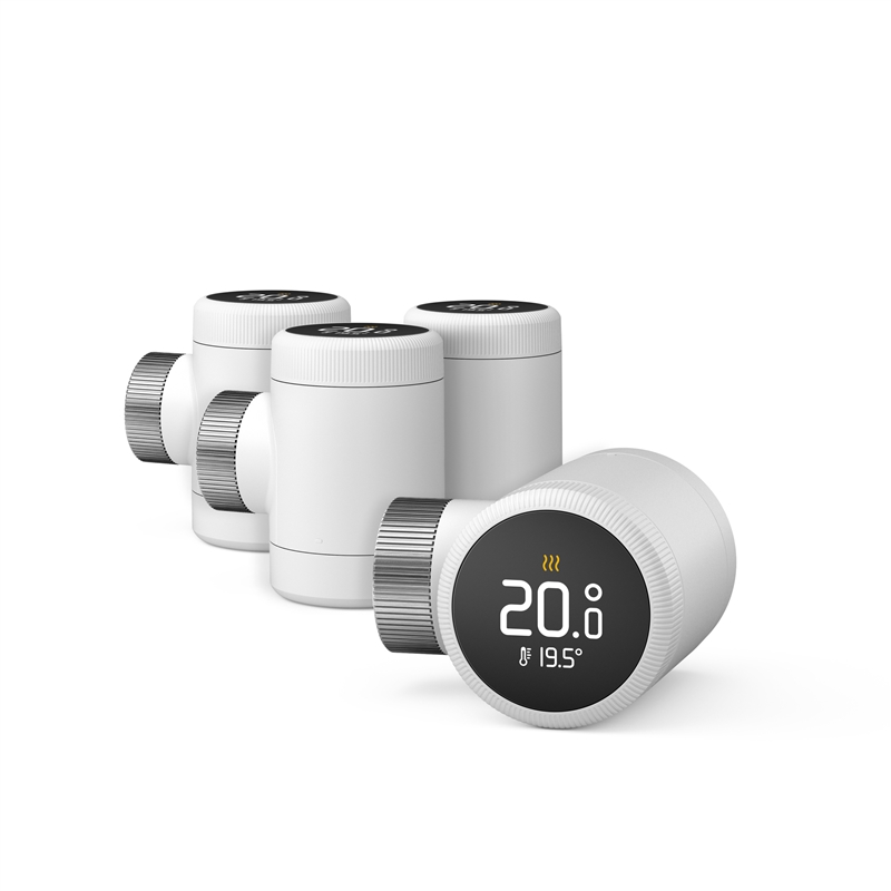 Tado cabezal termostático inteligente X Quattro Pack