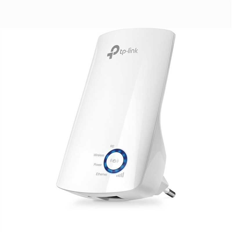 TP-Link repetidor y extensor de cobertura Wifi universal a 300Mbps con conexión a Ethernet (cable incluido)