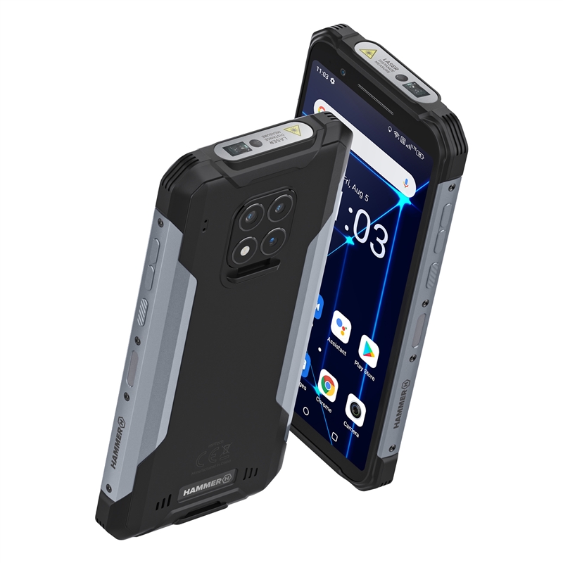 Hammer Construction 4G 6" 6+128GB Meteorite Black
