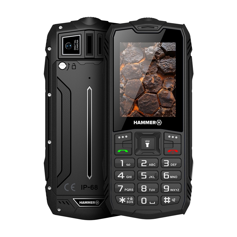 Hammer Rock 2G 2.4" IP68 Black