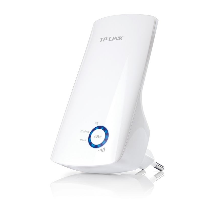 TP-Link Extensor de cobertura Wi-Fi 300Mbps a 2,4 GHz, modo repetidor WPS