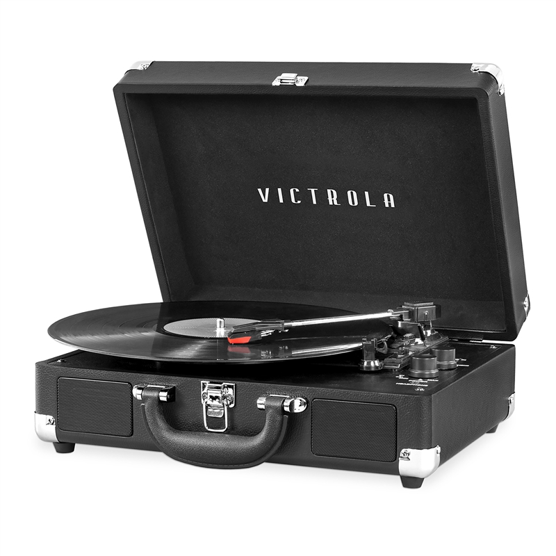 Victrola Tocadiscos maleta Journey Negro