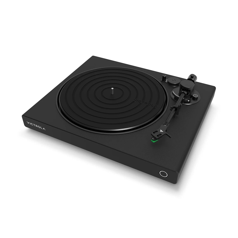 Victrola Tocadiscos Hi-Res Onyx negro